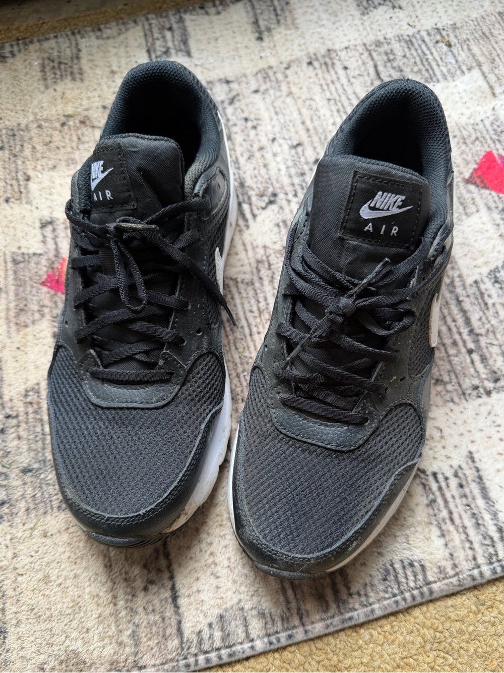 Nike Air women’s Black Athletic Sneakers